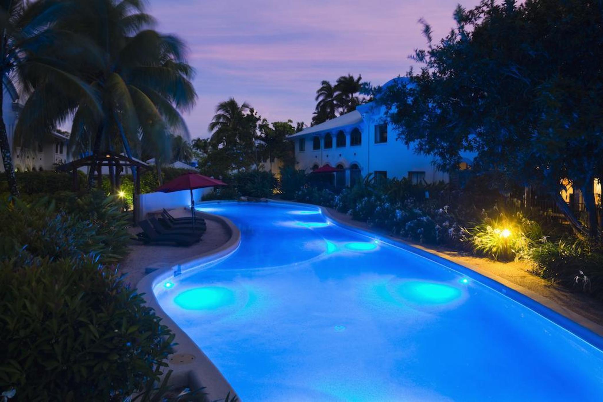 Mango Lagoon Resort & Wellness Spa Палм Коув Екстериор снимка