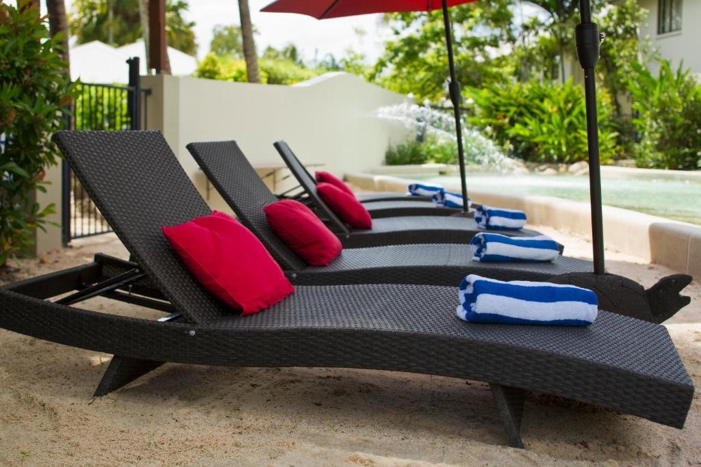 Mango Lagoon Resort & Wellness Spa Палм Коув Стая снимка